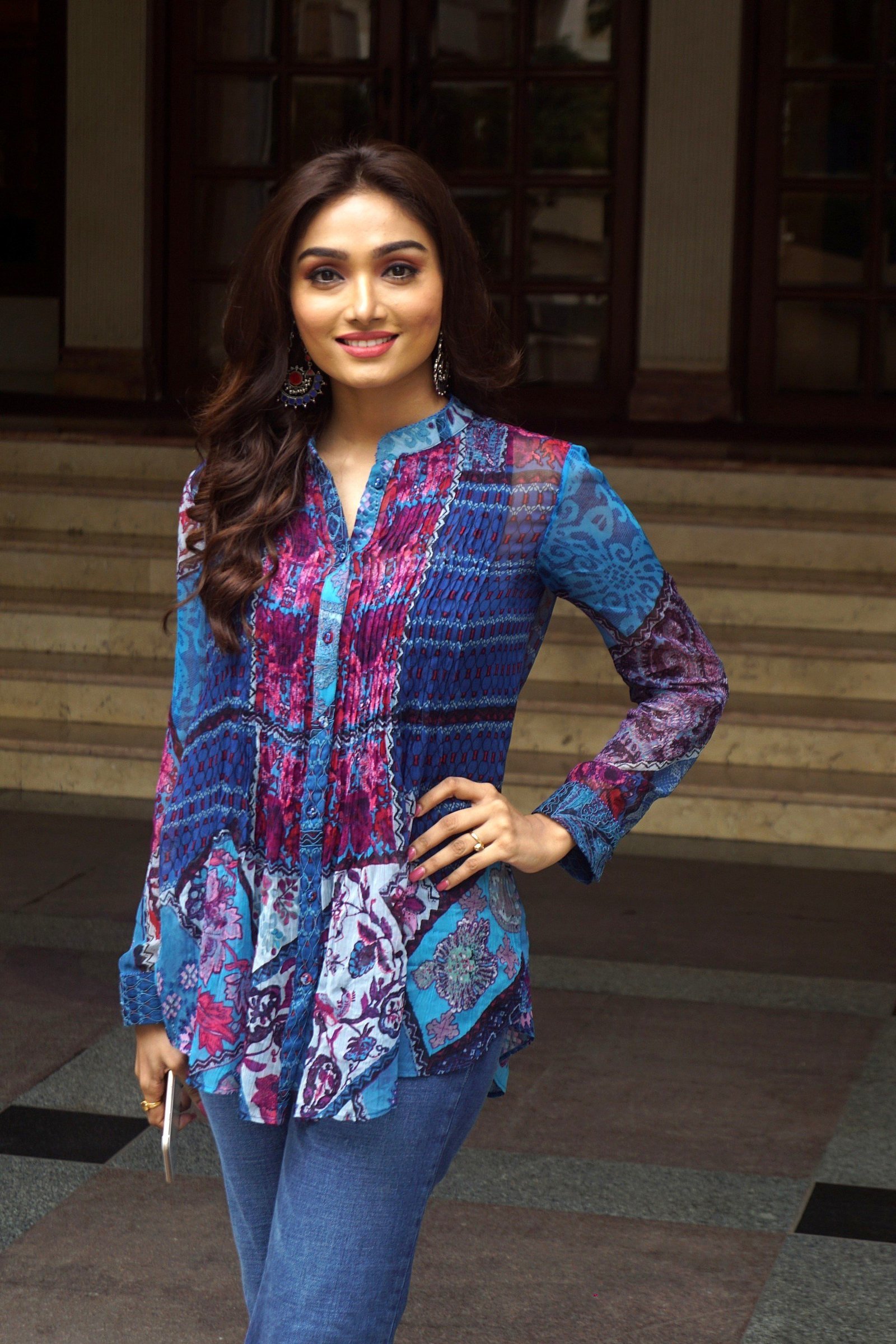Aishwarya Devan - Photos: Kaashi Cast Spotted at Radio City For The Song Launch | Picture 1600295