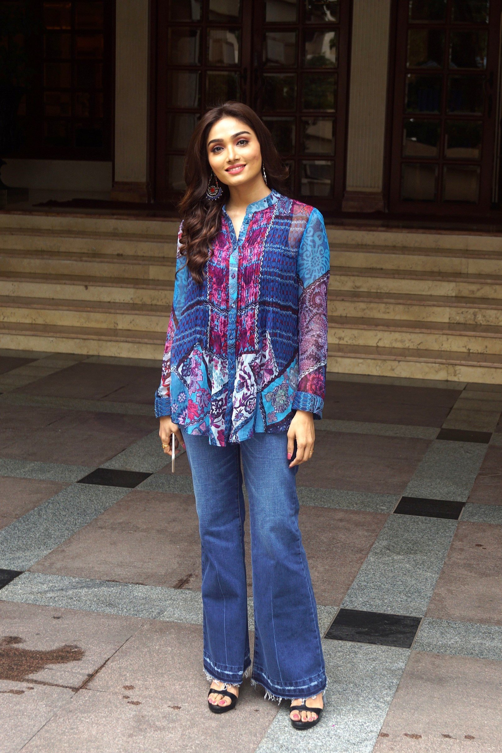 Aishwarya Devan - Photos: Kaashi Cast Spotted at Radio City For The Song Launch | Picture 1600290