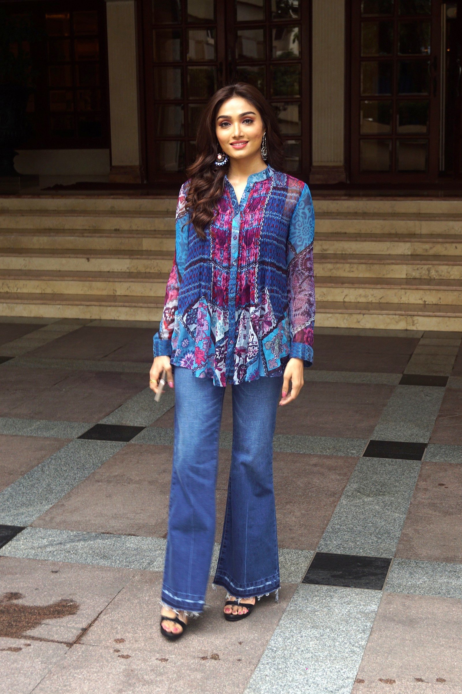 Aishwarya Devan - Photos: Kaashi Cast Spotted at Radio City For The Song Launch | Picture 1600291