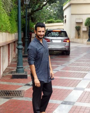 Sharman Joshi - Photos: Kaashi Cast Spotted at Radio City For The Song Launch
