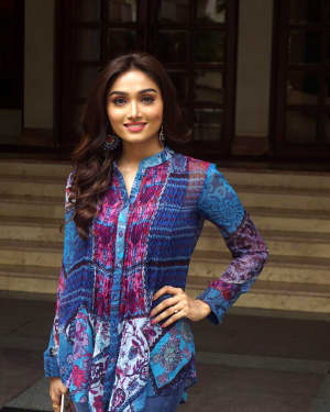Aishwarya Devan - Photos: Kaashi Cast Spotted at Radio City For The Song Launch