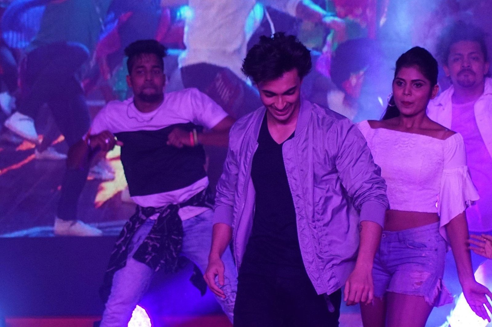 Aayush Sharma - Photos: Musical Concert Celebrating the journey of 'Loveratri' | Picture 1600224
