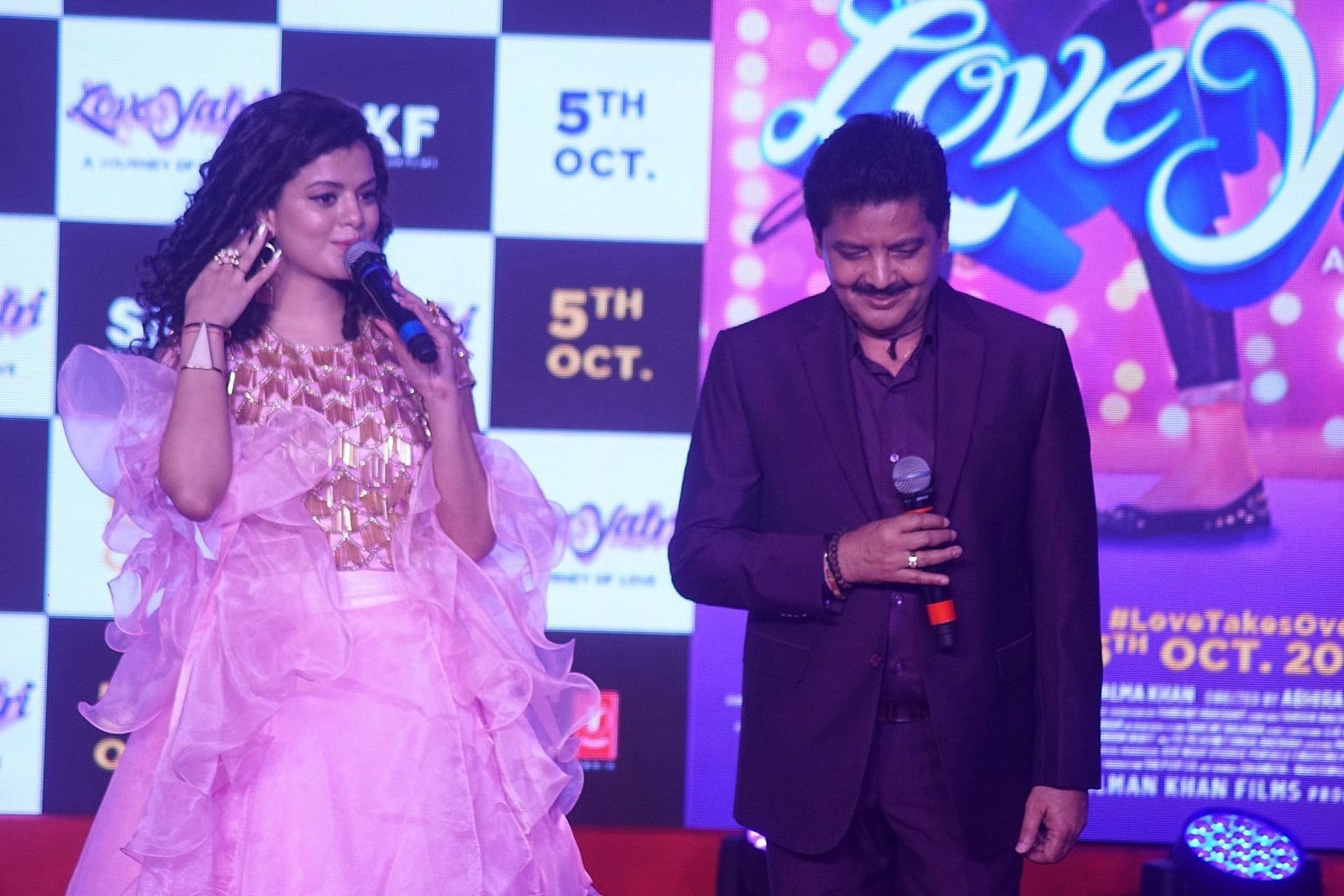 Photos: Musical Concert Celebrating the journey of 'Loveratri' | Picture 1600197