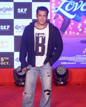 Salman Khan - Photos: Musical Concert Celebrating the journey of 'Loveratri' | Picture 1600217