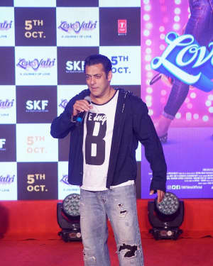 Salman Khan - Photos: Musical Concert Celebrating the journey of 'Loveratri' | Picture 1600215