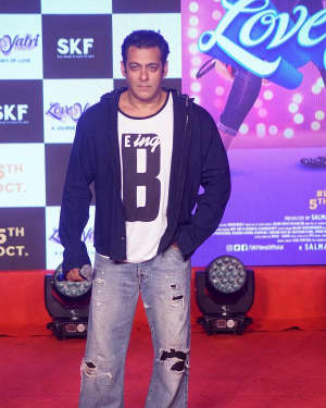Salman Khan - Photos: Musical Concert Celebrating the journey of 'Loveratri' | Picture 1600219