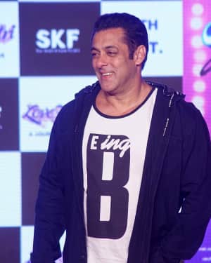 Salman Khan - Photos: Musical Concert Celebrating the journey of 'Loveratri' | Picture 1600214