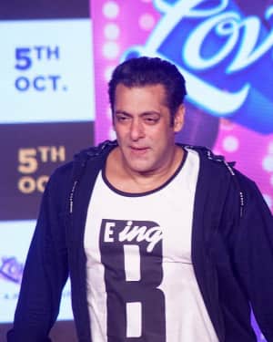 Salman Khan - Photos: Musical Concert Celebrating the journey of 'Loveratri' | Picture 1600235