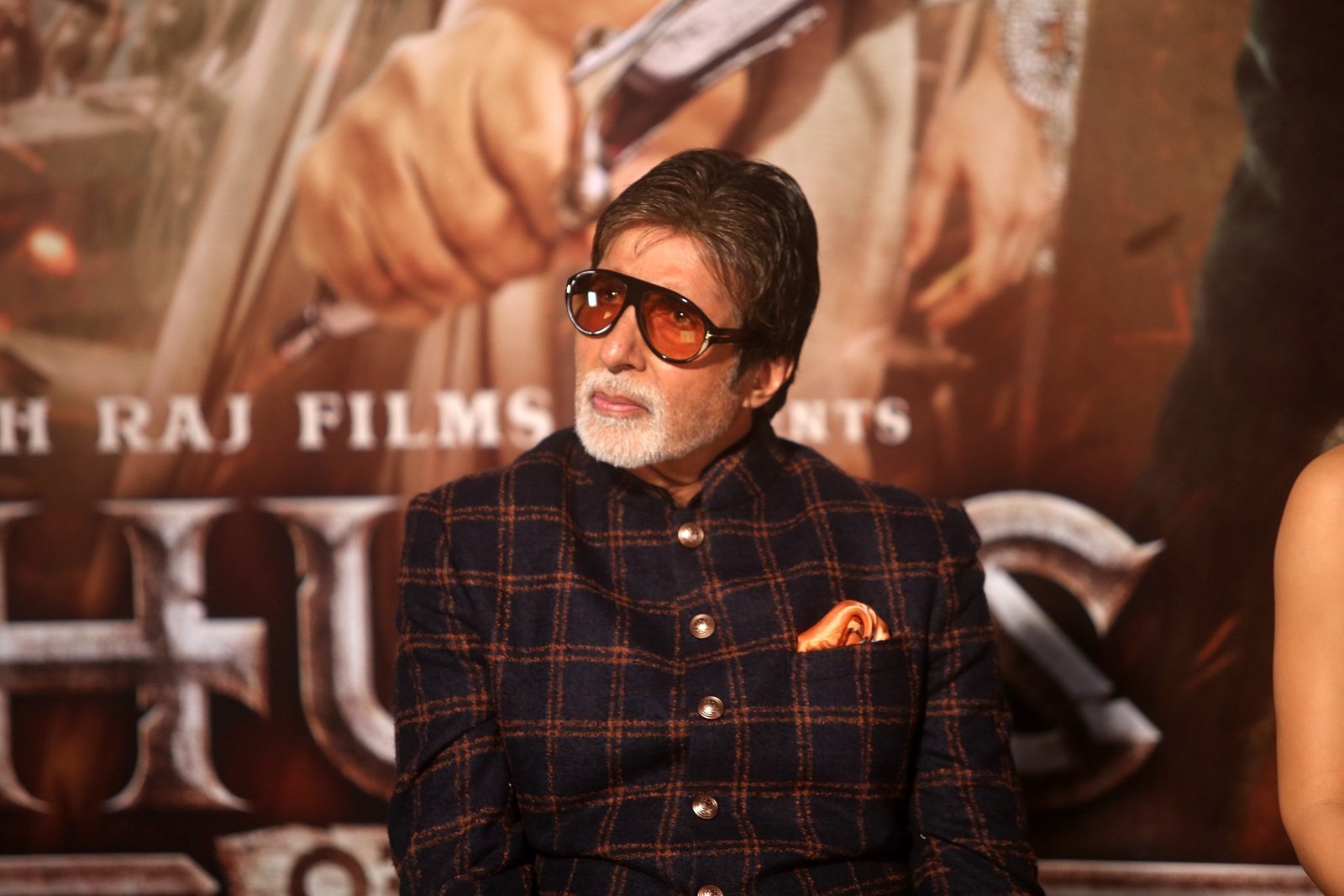 Amitabh Bachchan - Photos: Trailer launch of film Thugs of Hindustan at Imax Wadala | Picture 1600327