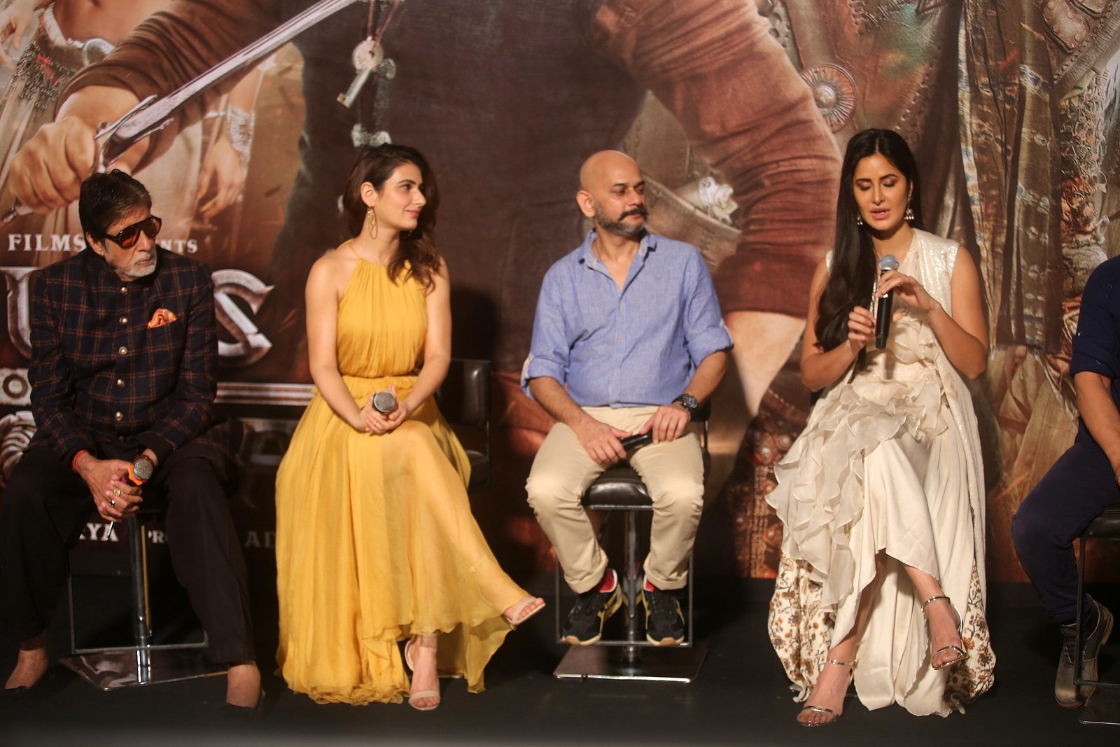 Photos: Trailer launch of film Thugs of Hindustan at Imax Wadala | Picture 1600333
