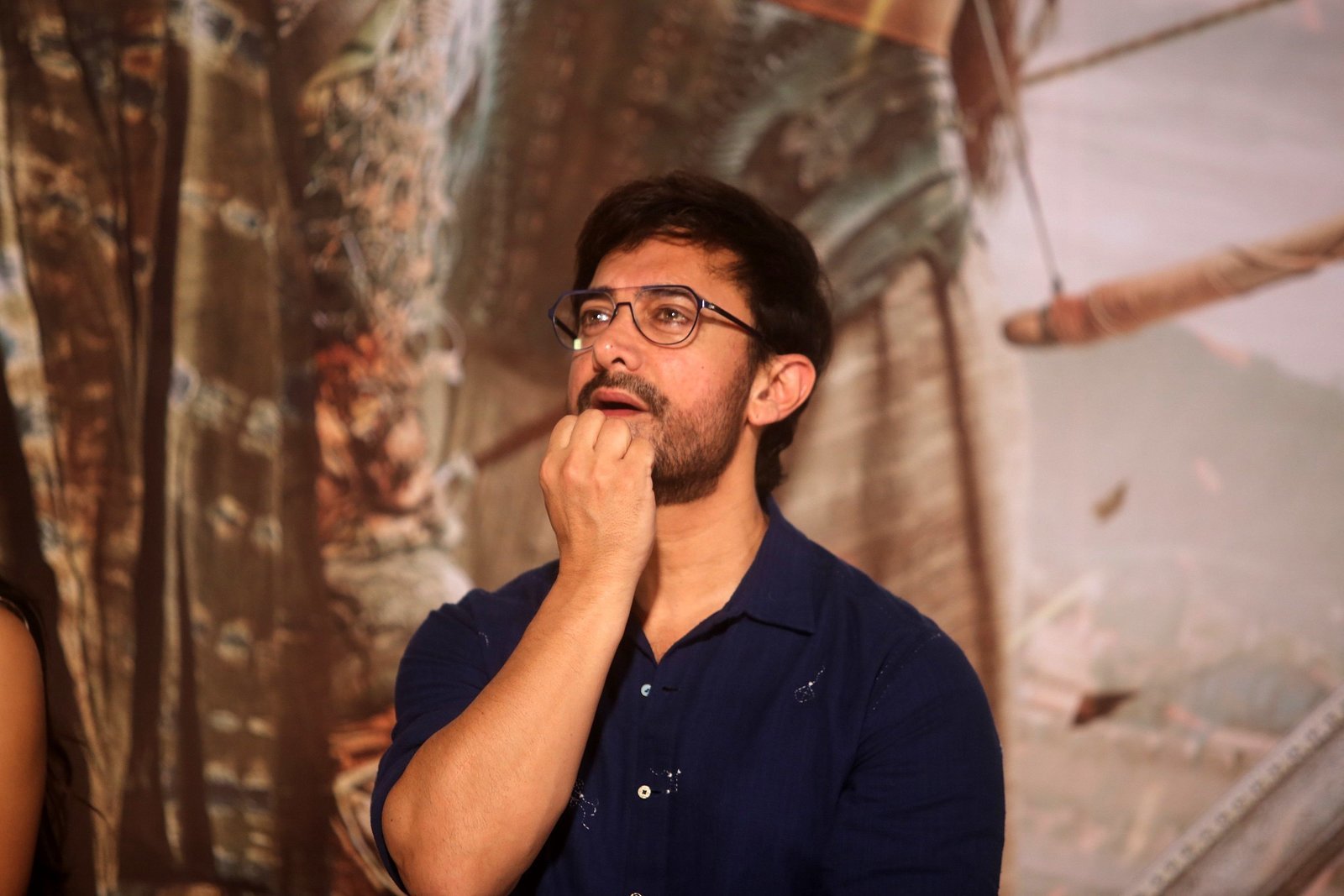 Photos: Trailer launch of film Thugs of Hindustan at Imax Wadala | Picture 1600321