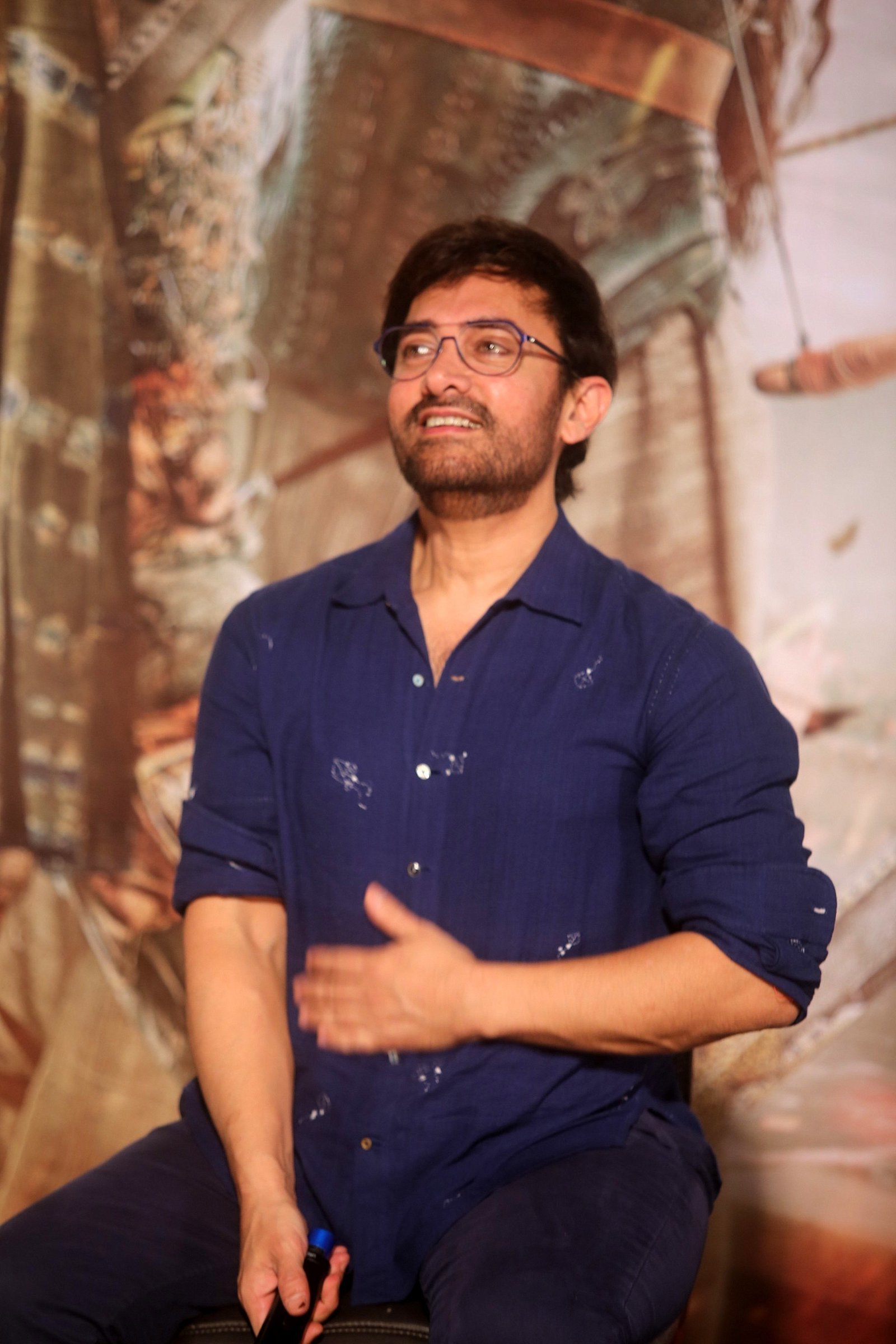 Aamir Khan - Photos: Trailer launch of film Thugs of Hindustan at Imax Wadala | Picture 1600316