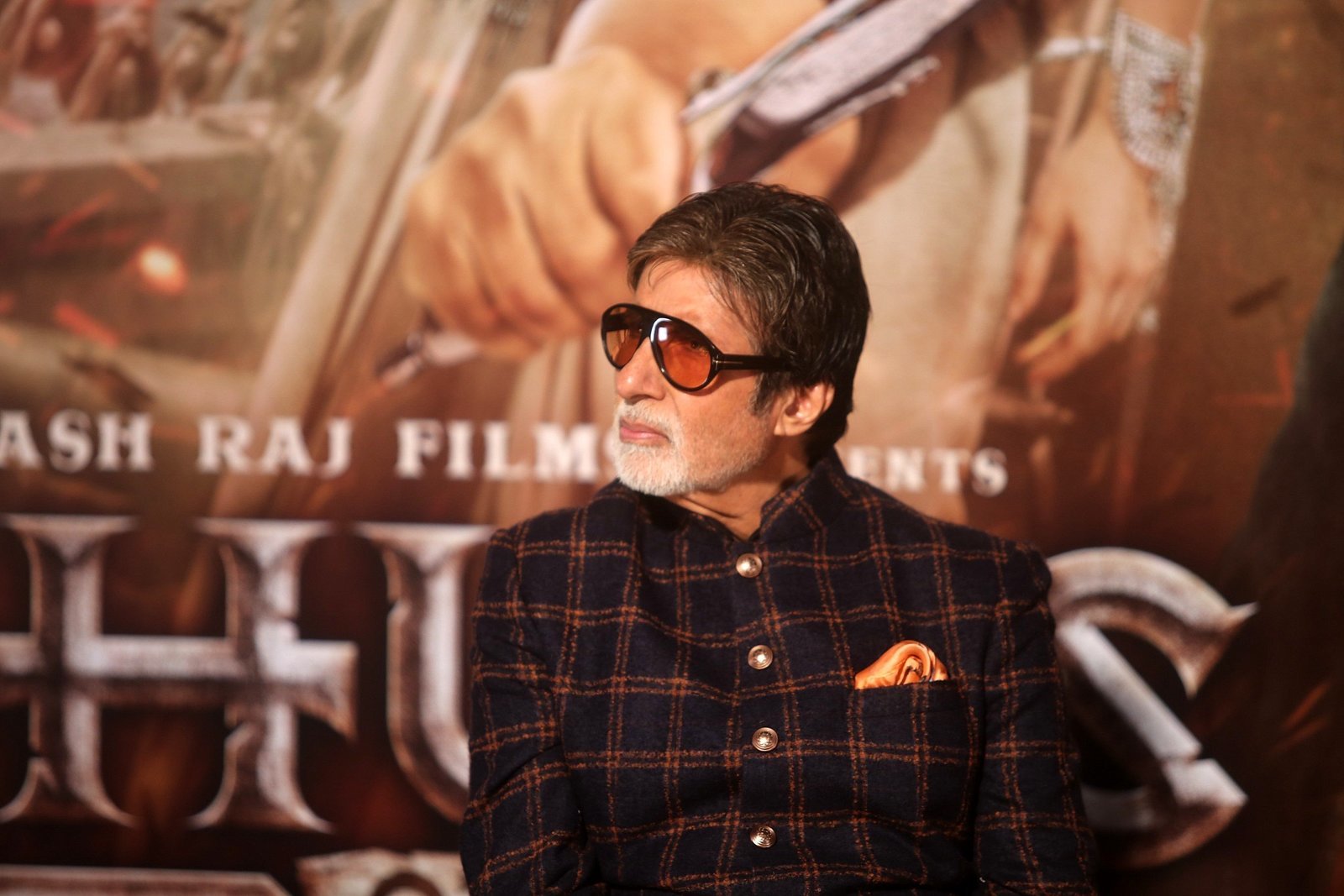 Amitabh Bachchan - Photos: Trailer launch of film Thugs of Hindustan at Imax Wadala | Picture 1600330