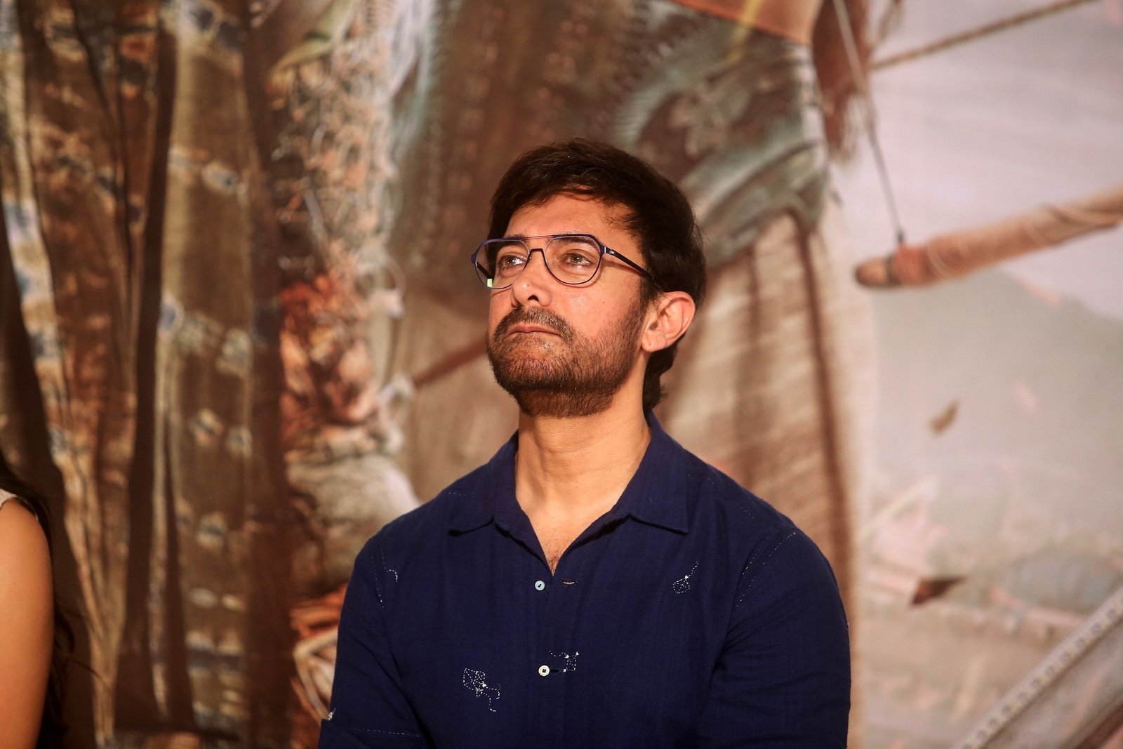 Aamir Khan - Photos: Trailer launch of film Thugs of Hindustan at Imax Wadala | Picture 1600322