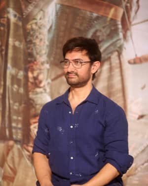 Aamir Khan - Photos: Trailer launch of film Thugs of Hindustan at Imax Wadala | Picture 1600315
