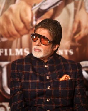 Amitabh Bachchan - Photos: Trailer launch of film Thugs of Hindustan at Imax Wadala | Picture 1600327