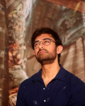 Aamir Khan - Photos: Trailer launch of film Thugs of Hindustan at Imax Wadala | Picture 1600326