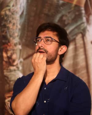 Photos: Trailer launch of film Thugs of Hindustan at Imax Wadala | Picture 1600321