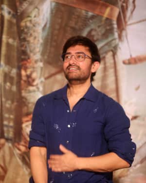 Aamir Khan - Photos: Trailer launch of film Thugs of Hindustan at Imax Wadala | Picture 1600316