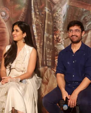 Photos: Trailer launch of film Thugs of Hindustan at Imax Wadala | Picture 1600323
