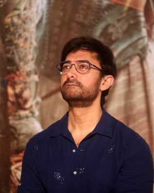 Aamir Khan - Photos: Trailer launch of film Thugs of Hindustan at Imax Wadala | Picture 1600322