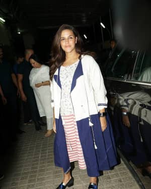 Neha Dhupia - Photos: Sui Dhaaga Screening at PVR | Picture 1600777