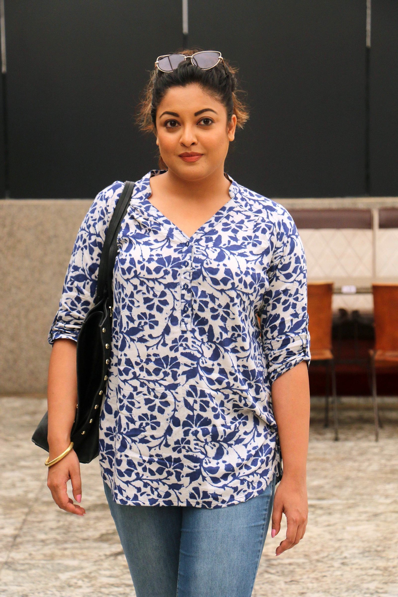 Photos: Tanushree Dutta interacts with media for the M2 campaign | Picture 1600497