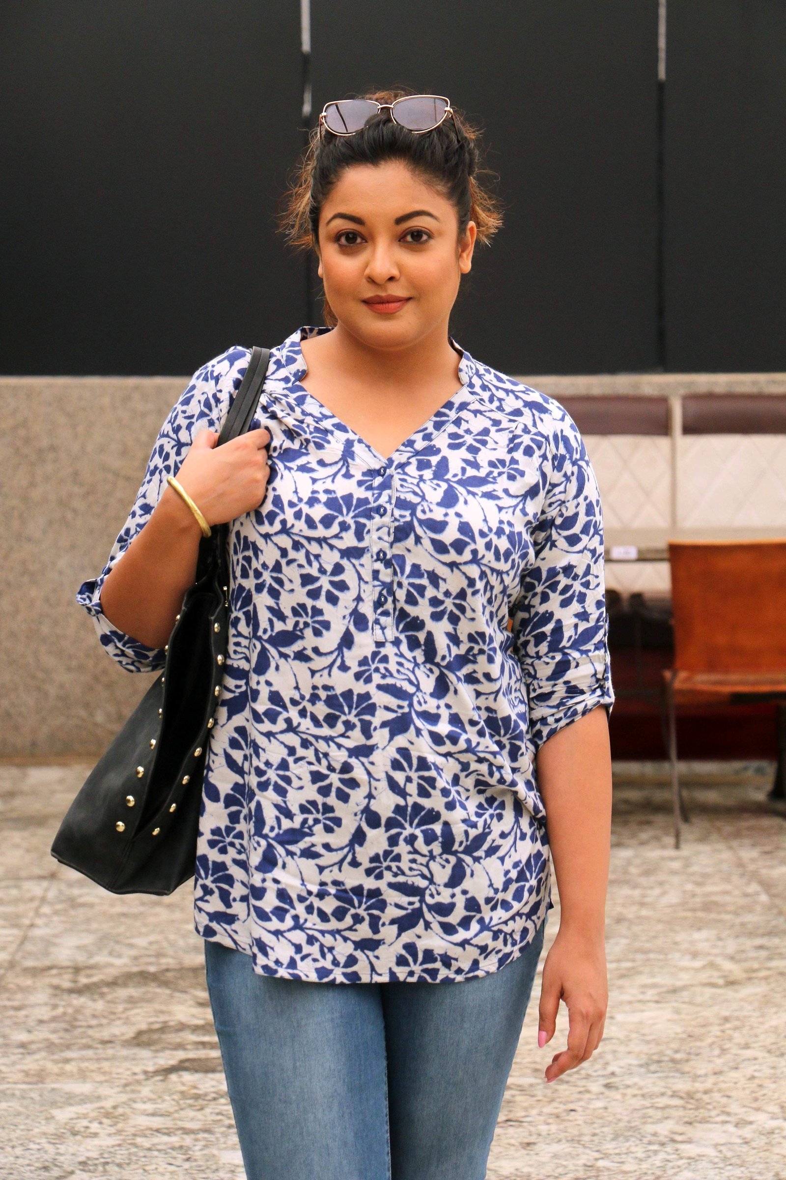 Photos: Tanushree Dutta interacts with media for the M2 campaign | Picture 1600499