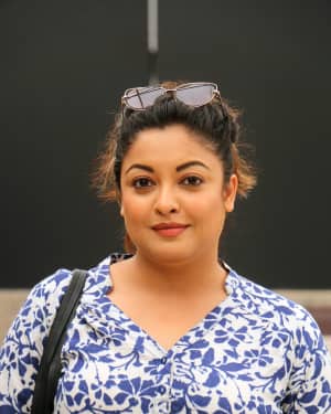 Photos: Tanushree Dutta interacts with media for the M2 campaign | Picture 1600498