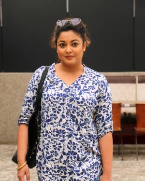 Photos: Tanushree Dutta interacts with media for the M2 campaign | Picture 1600497