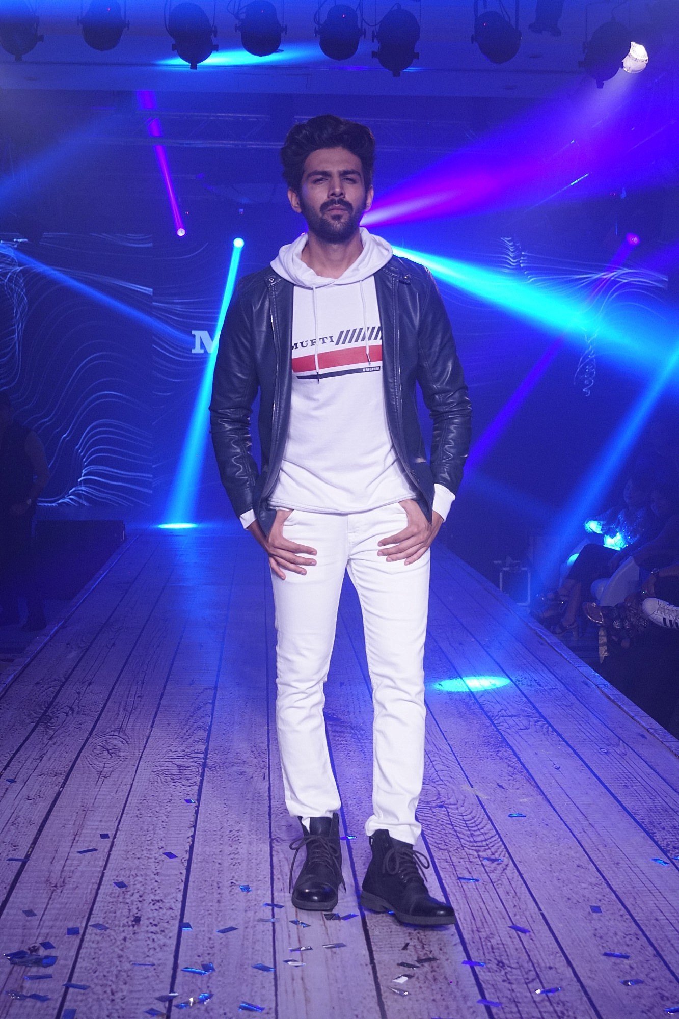 Kartik Aaryan - Photos: Launch of Mufti Autumn Winter'18 Collection Along with Fashion Show | Picture 1601165