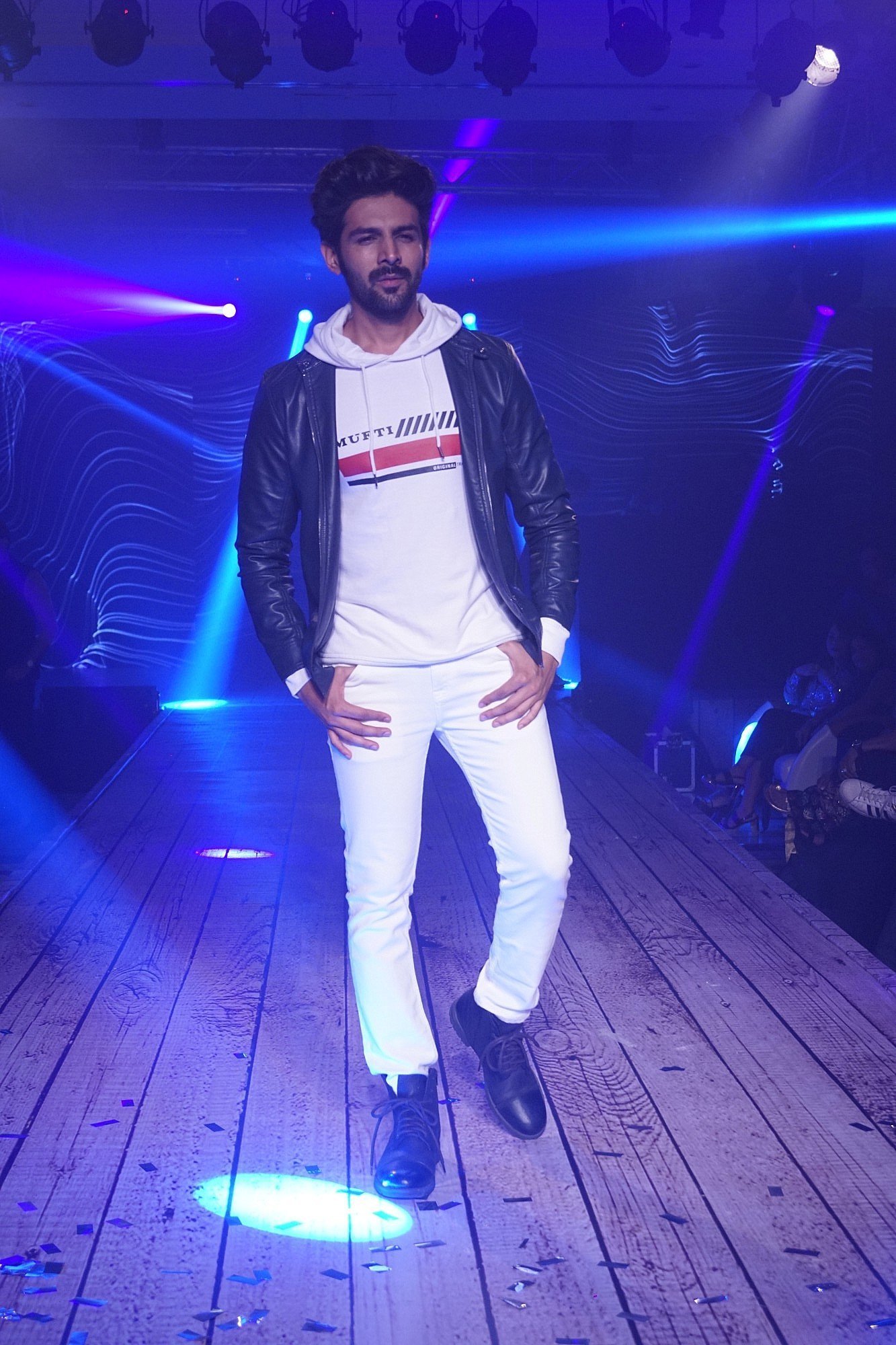 Kartik Aaryan - Photos: Launch of Mufti Autumn Winter'18 Collection Along with Fashion Show | Picture 1601164