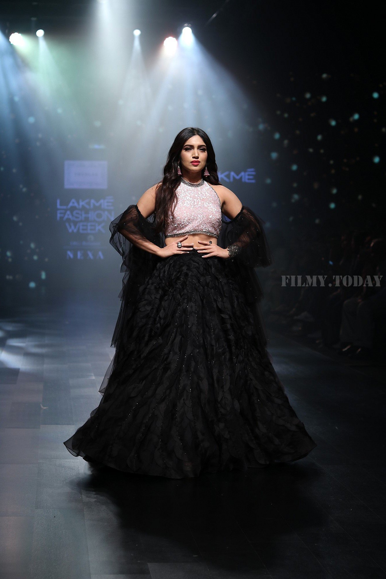 Photos: Bhumi Pednekar Walks Ramp at Lakme Fashion Week 2019 | Picture 1624173