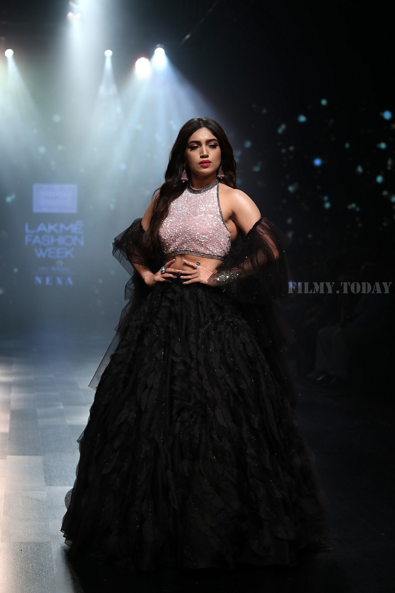 Photos: Bhumi Pednekar Walks Ramp at Lakme Fashion Week 2019 | Picture 1624175