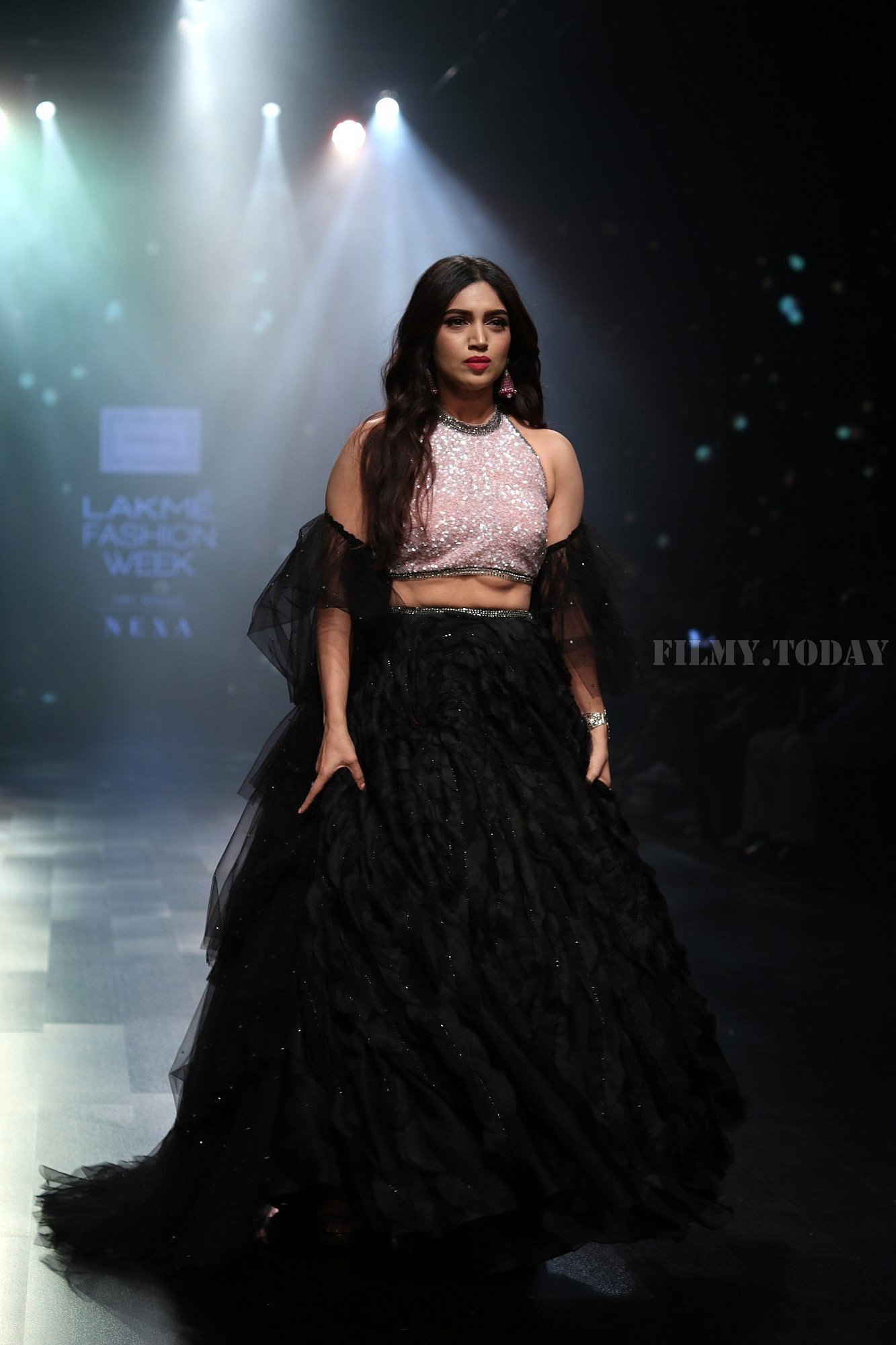 Photos: Bhumi Pednekar Walks Ramp at Lakme Fashion Week 2019 | Picture 1624177