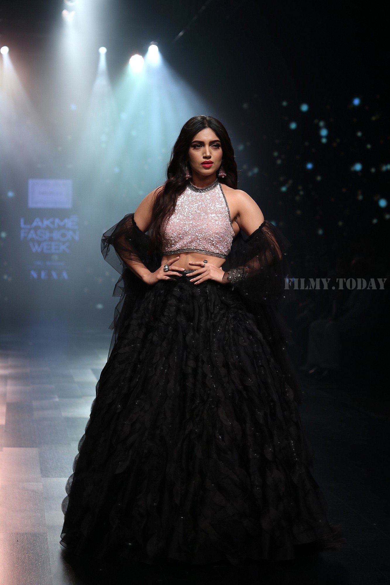 Photos: Bhumi Pednekar Walks Ramp at Lakme Fashion Week 2019 | Picture 1624182