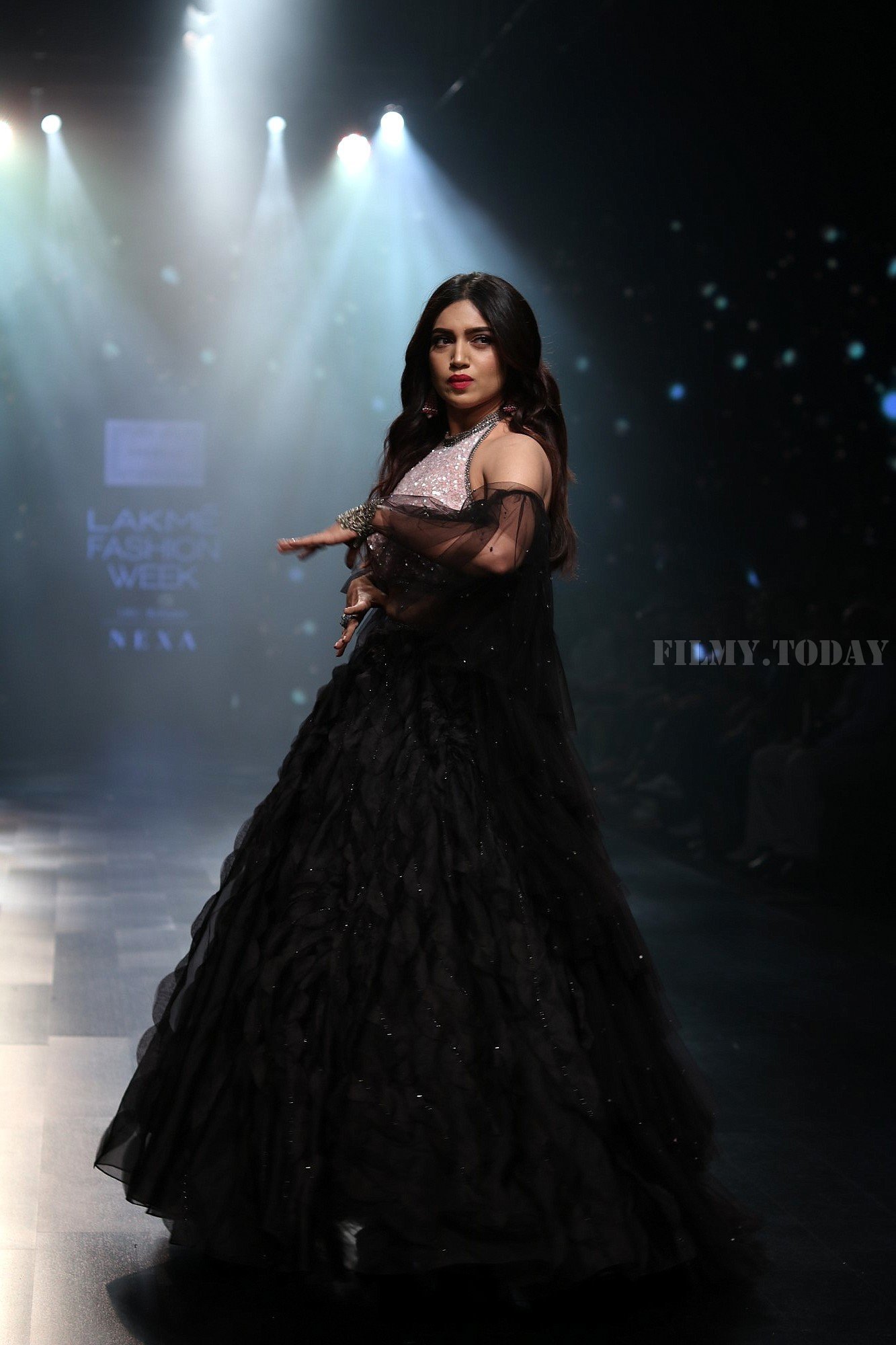 Photos: Bhumi Pednekar Walks Ramp at Lakme Fashion Week 2019 | Picture 1624180