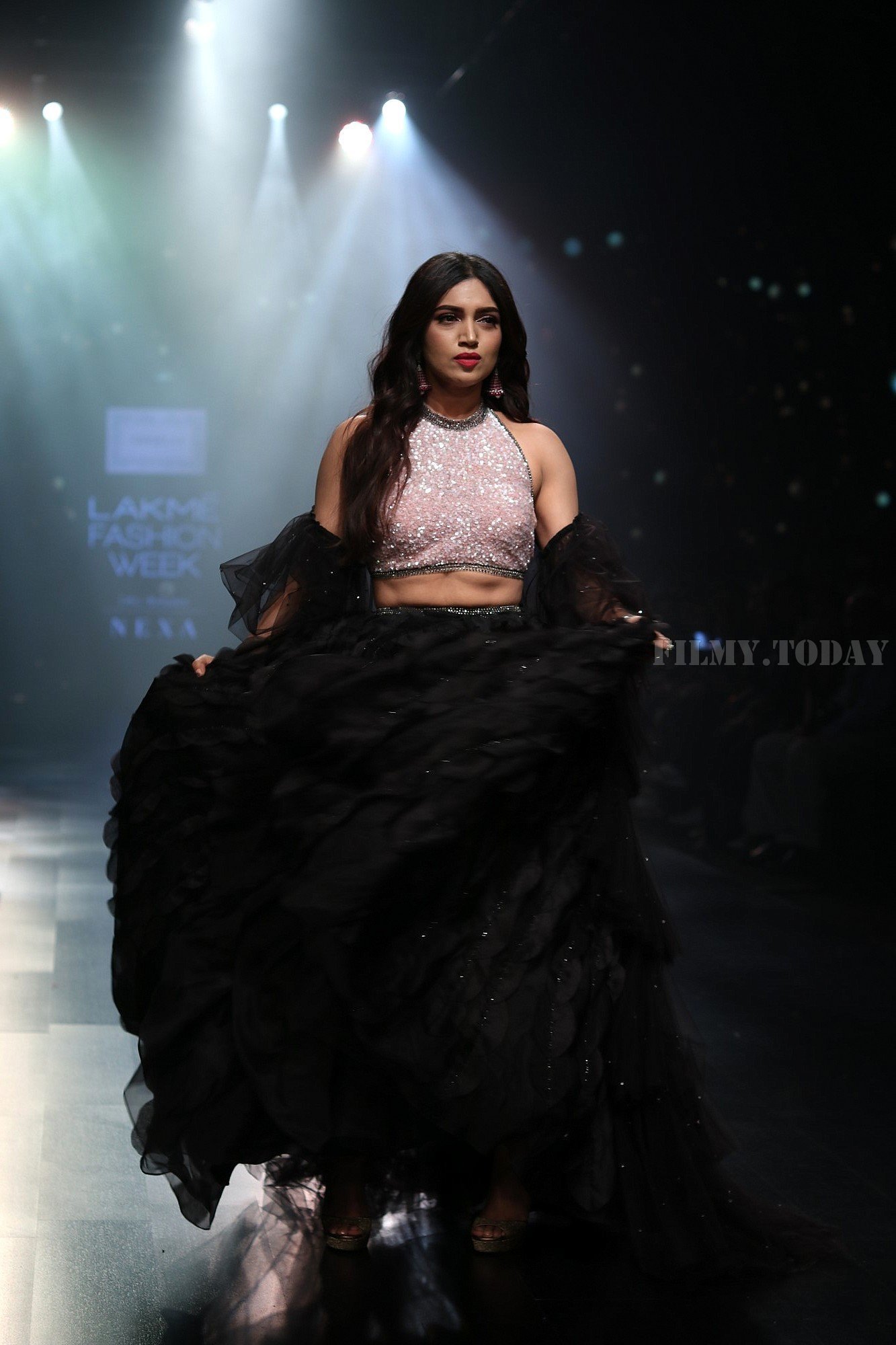 Photos: Bhumi Pednekar Walks Ramp at Lakme Fashion Week 2019 | Picture 1624178