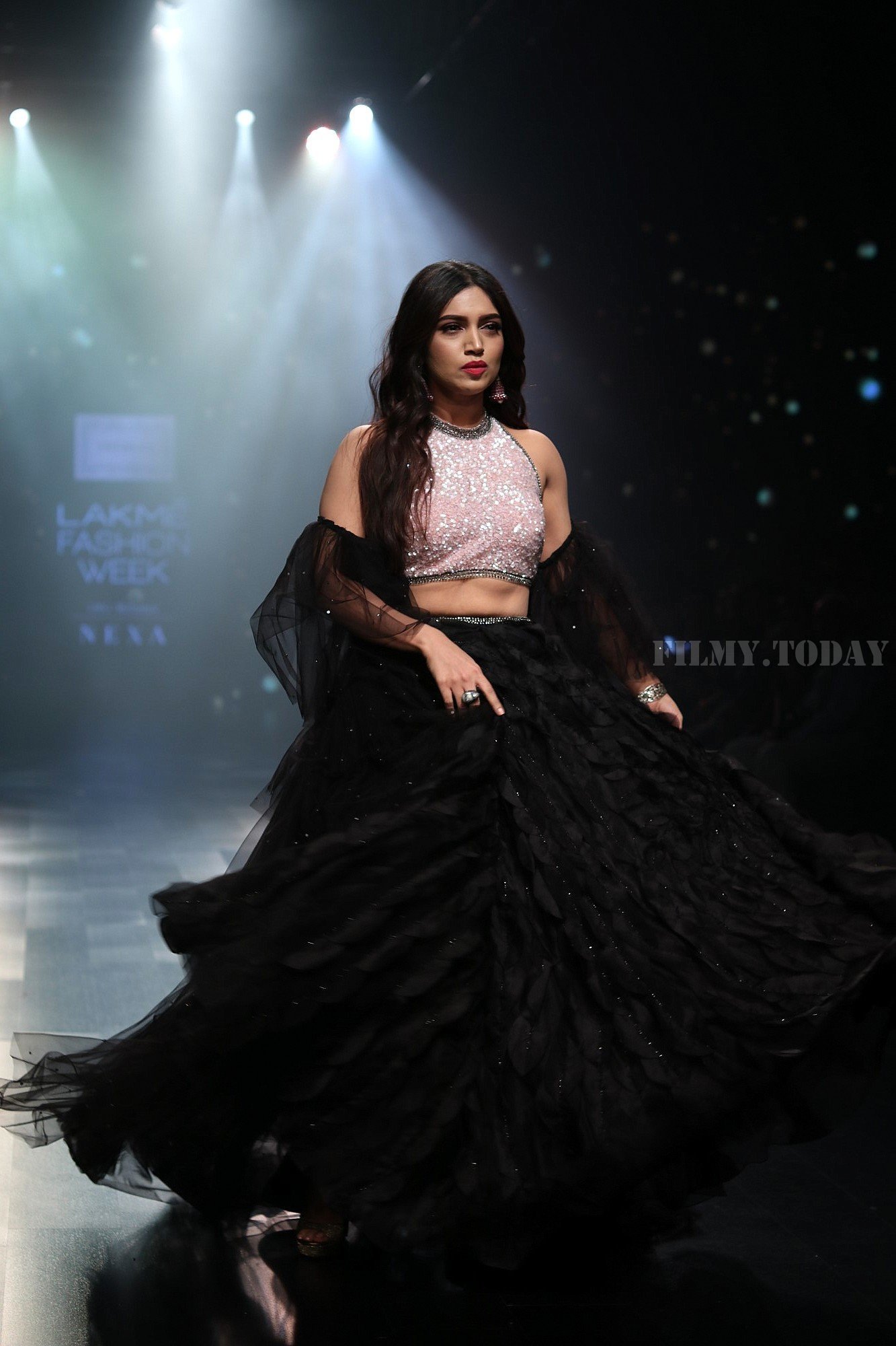 Photos: Bhumi Pednekar Walks Ramp at Lakme Fashion Week 2019 | Picture 1624179