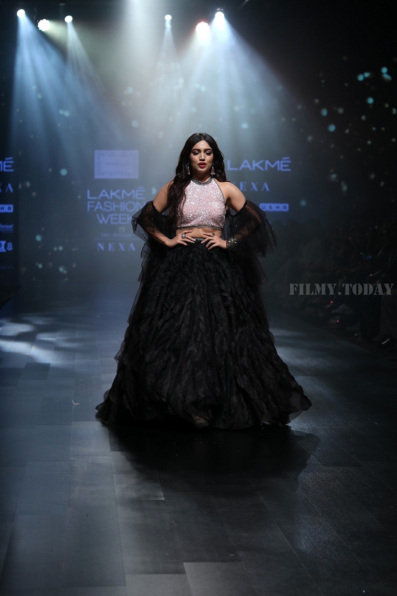Photos: Bhumi Pednekar Walks Ramp at Lakme Fashion Week 2019 | Picture 1624172
