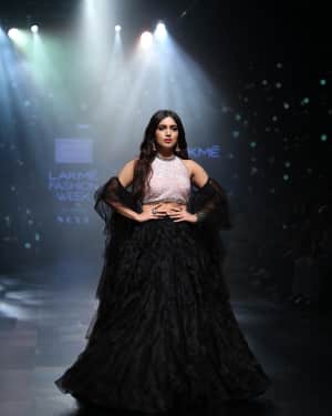 Photos: Bhumi Pednekar Walks Ramp at Lakme Fashion Week 2019 | Picture 1624173