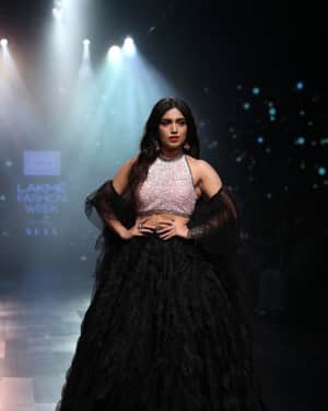 Photos: Bhumi Pednekar Walks Ramp at Lakme Fashion Week 2019 | Picture 1624182