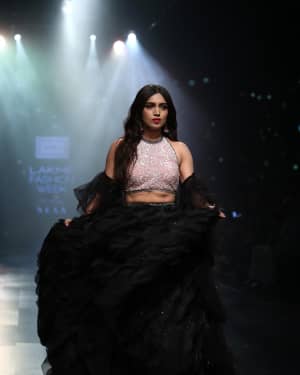 Photos: Bhumi Pednekar Walks Ramp at Lakme Fashion Week 2019 | Picture 1624178