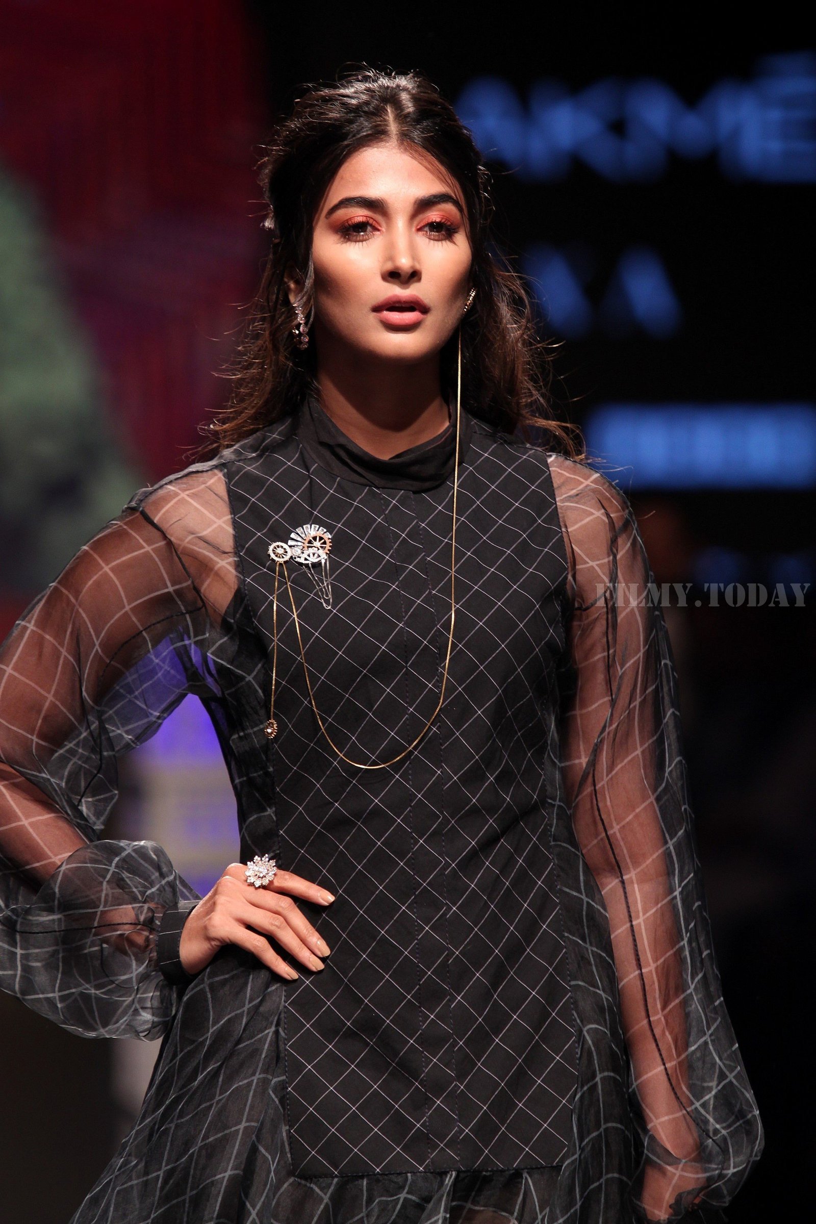 Photos: Pooja Hegde Walks Ramp at Lakme Fashion Week 2019 | Picture 1624157