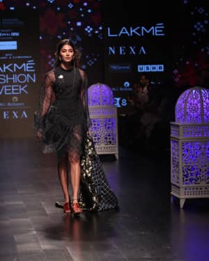 Photos: Pooja Hegde Walks Ramp at Lakme Fashion Week 2019 | Picture 1624154