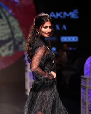 Photos: Pooja Hegde Walks Ramp at Lakme Fashion Week 2019 | Picture 1624156