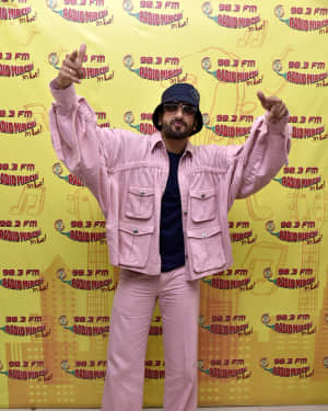 Ranveer Singh - Photos: Gully Boy Promotions at Radio Mirchi Studio | Picture 1624310