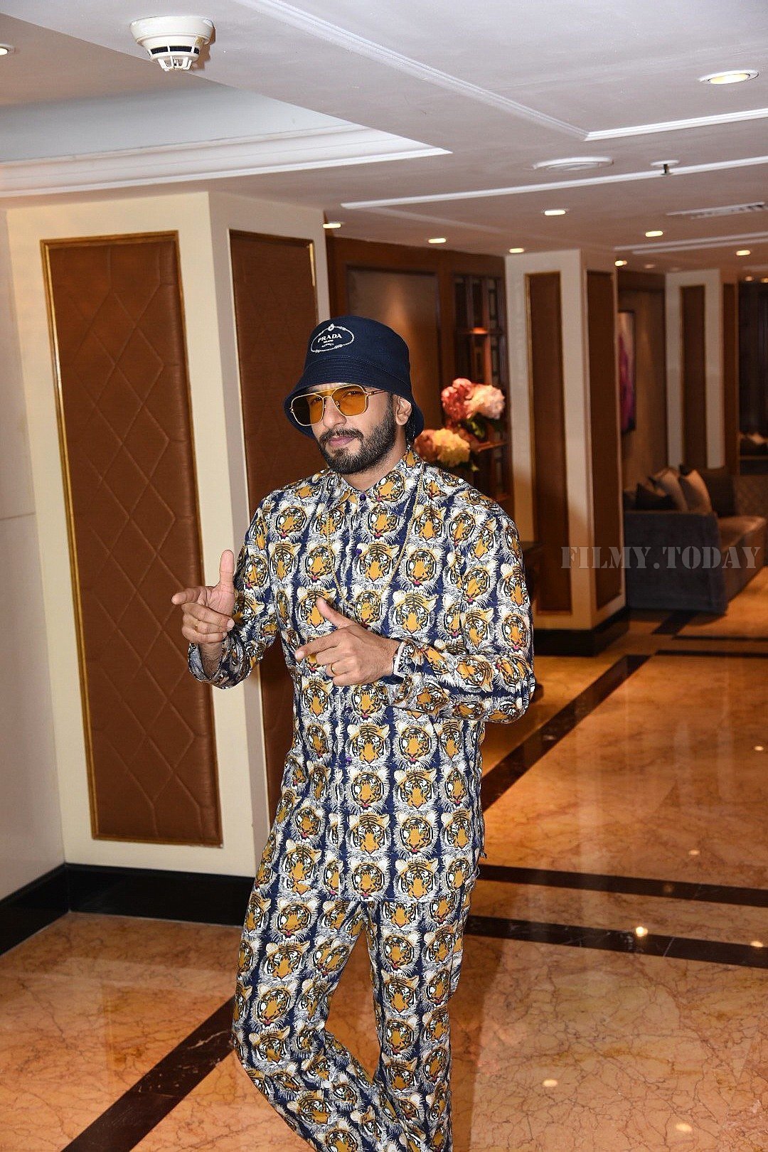 Ranveer Singh - Photos: Interview With Gully Boy Film Team | Picture 1625223