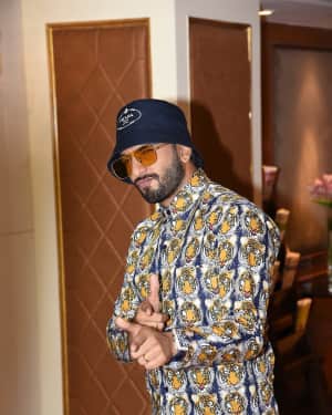 Ranveer Singh - Photos: Interview With Gully Boy Film Team | Picture 1625220