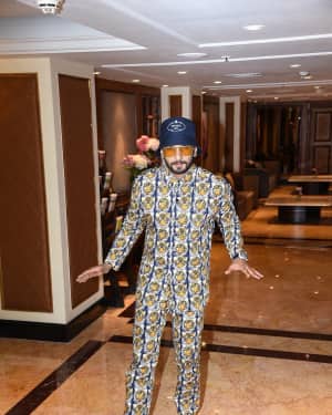 Ranveer Singh - Photos: Interview With Gully Boy Film Team | Picture 1625224